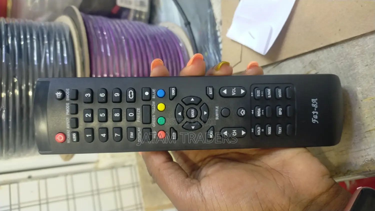 Royal Tv Digital Remote Control