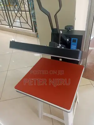 A3 Size 38*38 Flatbed Manual HEAT PRESS.