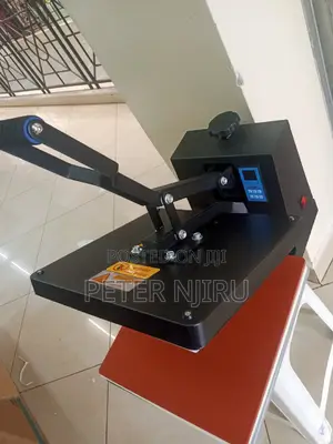NEW Arrivals A3 Size 38*38 Flatbed Manual HEAT PRESS.