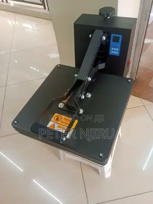 A3 Size 38*38 Flatbed Heatpress Machine