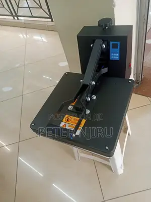 A3 Size 38*38 Flatbed Manual T Shirt HEATPRESS MACHINE