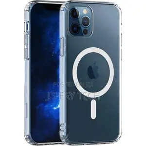 Ten Tech Magnetic Clear Case Designed for iPhone 12 / 12 Pro