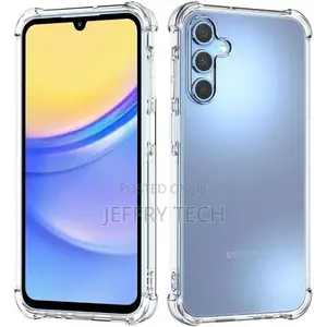 Samsung Galaxy A15 5G – Transparent Cover With Anti-Shock Co