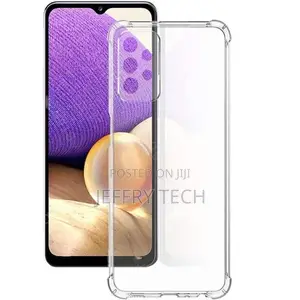 Samsung Galaxy A13 4G – Transparent Cover With Anti-Shock Co