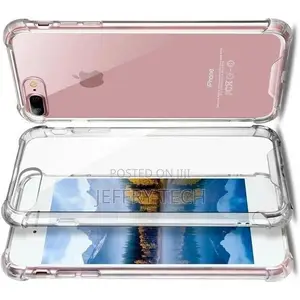 Polyurethane for iPhone 7 Plus and 8 Plus – Transparent