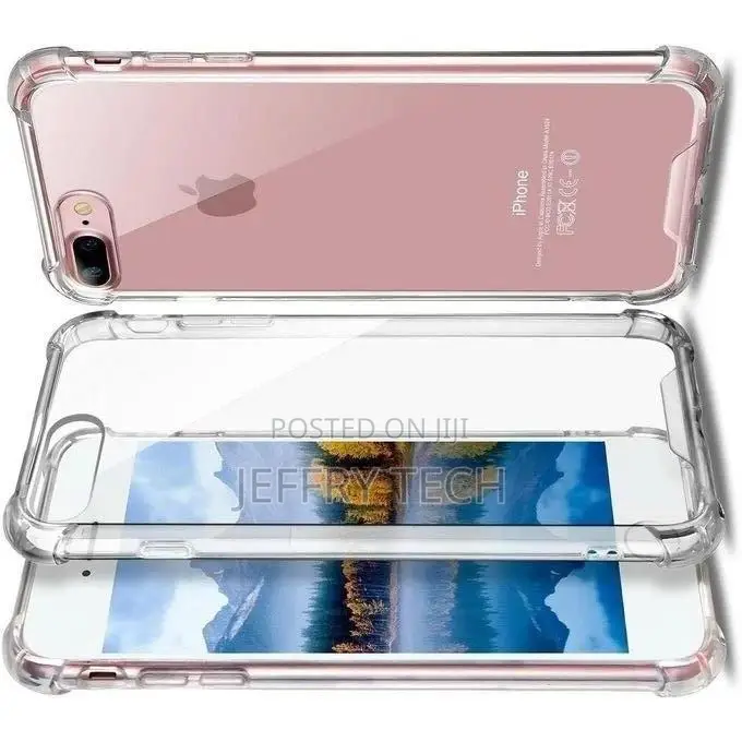 Polyurethane for iPhone 7 Plus and 8 Plus – Transparent
