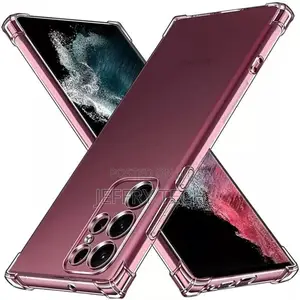 Samsung Galaxy S23 ULTRA – Transparent Anti-Shock Corners Ma