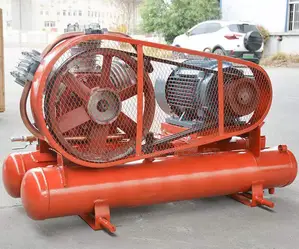 W1.8/5 Electric Portable Screw Air Compressor With Air Tank
