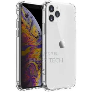 iPhone 11 Pro Max – Transparent Anti-Shock Corners Made of H