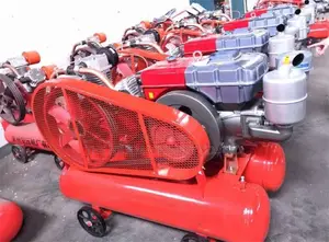 Factory 18HP Air Compressor for Jack Hammer Pneumatic Pick