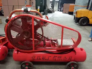 W1.8/5 0.5bar Self Start Diesel Engine Piston Air Compressor