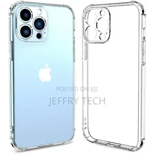 iPhone 13 Pro Max – Transparent Anti-Shock Corners Made Of