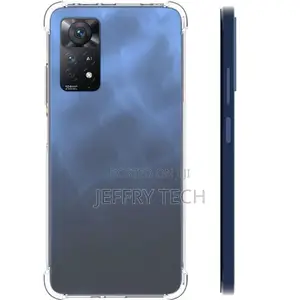 Xiaomi Redmi Note 11 Pro – Transparent Anti-Shock Corners Ma