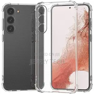 Samsung Galaxy S23 Plus – Transparent Made of Heat-Resistant