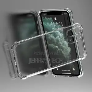 iPhone 11 Pro – Transparent Anti-Shock Corners Made of Heat
