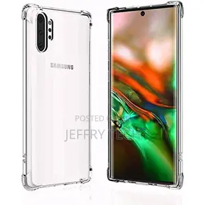 Samsung Galaxy Note 10 Plus – Transparent Anti-Shock Corners