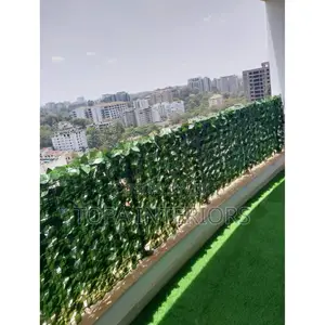 Beautiful Eco-Friendly Artificial Balcony Privacy Fence Rolls