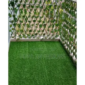 Astro Green Turf Grass Carpets and Artificial Faux Fence