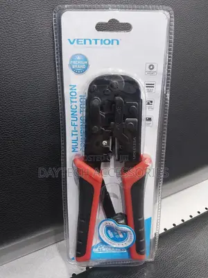 Vention Crimping Tool Crimper 3 in 1 Stripping Cutting Crimp