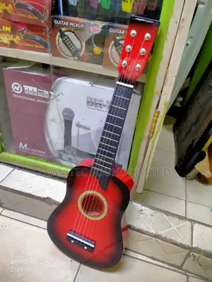 Red Baby Guitar