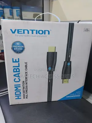 Vention-Aambt Hdmi Cable Supports - 30 Meter (Black)