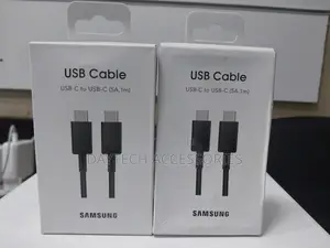 Samsung (Usb-C to Usb-C) Cable 5a - 1m.