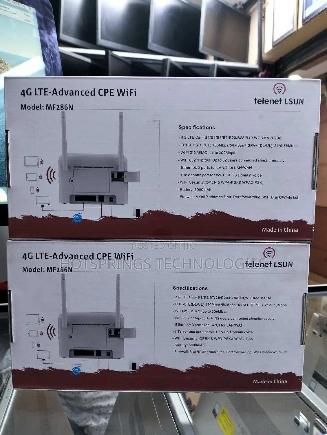 Universal Simcard Router