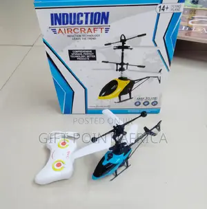 Rechargeable Remote Control Flying Helicopter for Kids