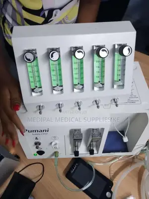 Neonatal Cpap With Oxygen Splitters