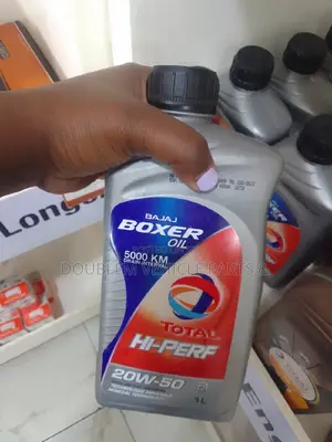 Bajaj Boxer Engine Oil Total Hi-Perf 5000KM 20w-50 1l/1litre