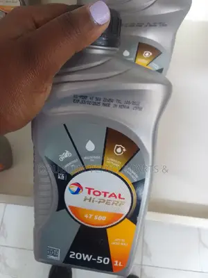 Engine Oil Total Hi-Perf 4T 500 20w-50 1litre/1l