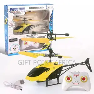 Rechargeable Remote Control Flying Helicopter for Kids