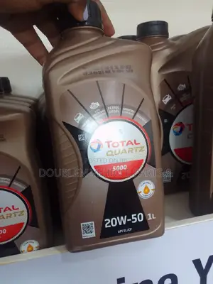 Petrol Diesel Engine Oil Total Quartz 5000 SL 20w-50 1L