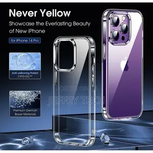 Transparent Mobile Phone Protection Cover iPhone 14 Pro Made