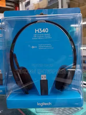 Logitech H340 New Headset