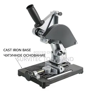 Cast Iron Stand for Angle Grinder