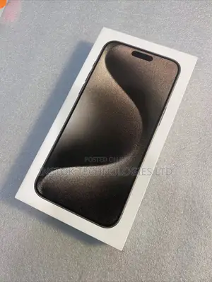 New Apple iPhone 15 Pro Max 256 GB Black