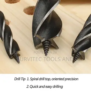 Woodwork Auger Hex Shank Drill Bits