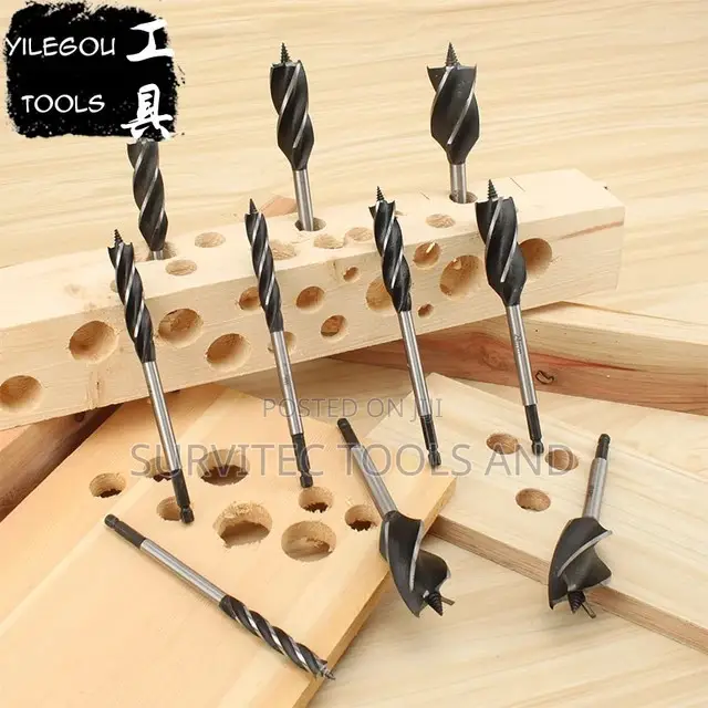 Woodwork Auger Hex Shank Drill Bits