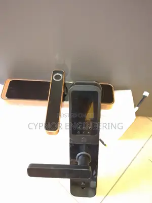 Smart Wooden Door Security Smart Biometric Locks Solutions