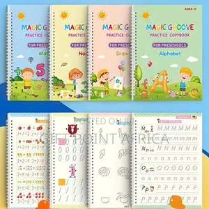 Sank Magic Practice Copybook for Kids