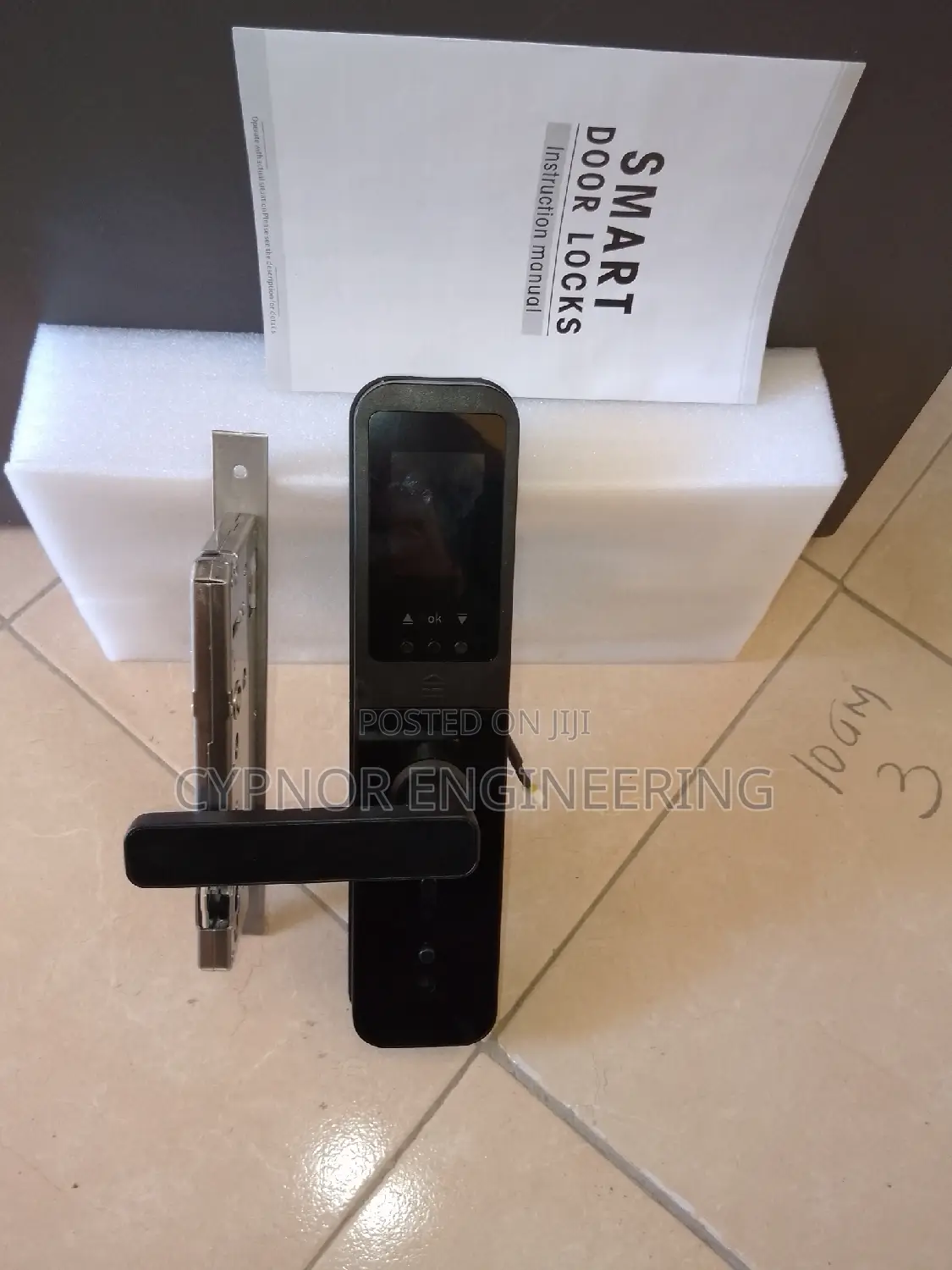 Biometric Precision Passcode Keypad Security Smart Lock