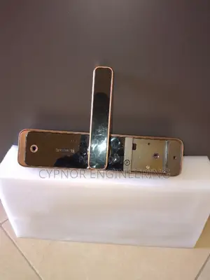 Biometric Excellence:Wooden Door Security Smart Tuya Lock