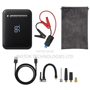Baseus Super Energy 2-in-1 Jump Starter Inflator (1000A)