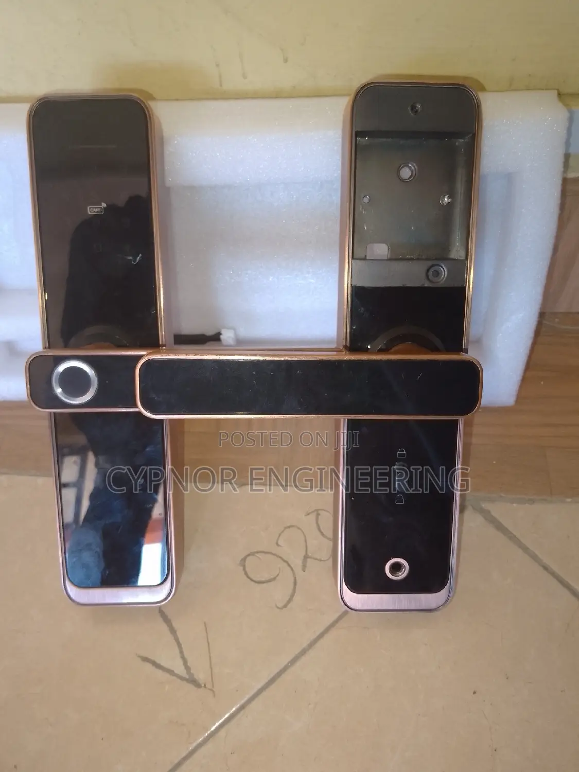 Smart Connectivity Biometric Passcode Locks Solutions