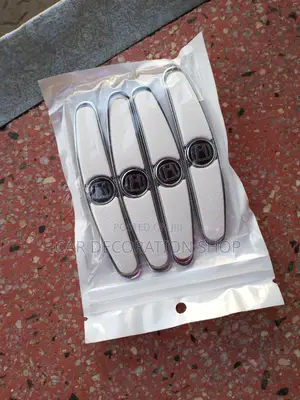 Metal White Polished Honda Door Guard