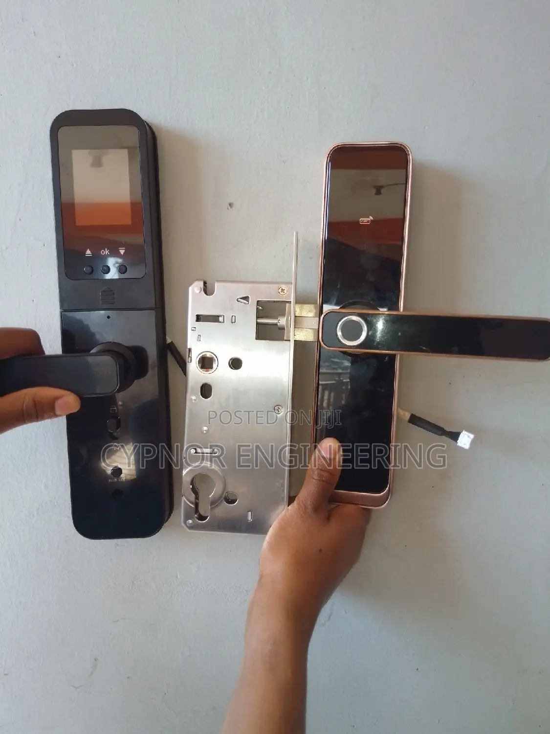 Digital Serenity: Controlled Access Smart Biometric Locks