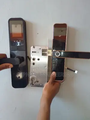 Digital Serenity: Controlled Access Smart Biometric Locks