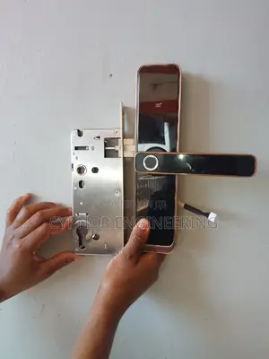 RFID Keyless Security Biometric Wifi Tuya Electric Smartlock