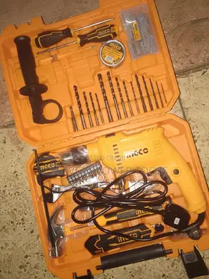 Impact Ingco Drill Set